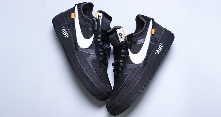 Image of AIR FORCE 1 - OFF-WHITE-BLACK