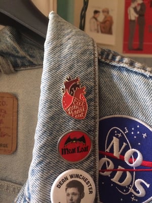 Image of "Eat Your Heart Out" Pin