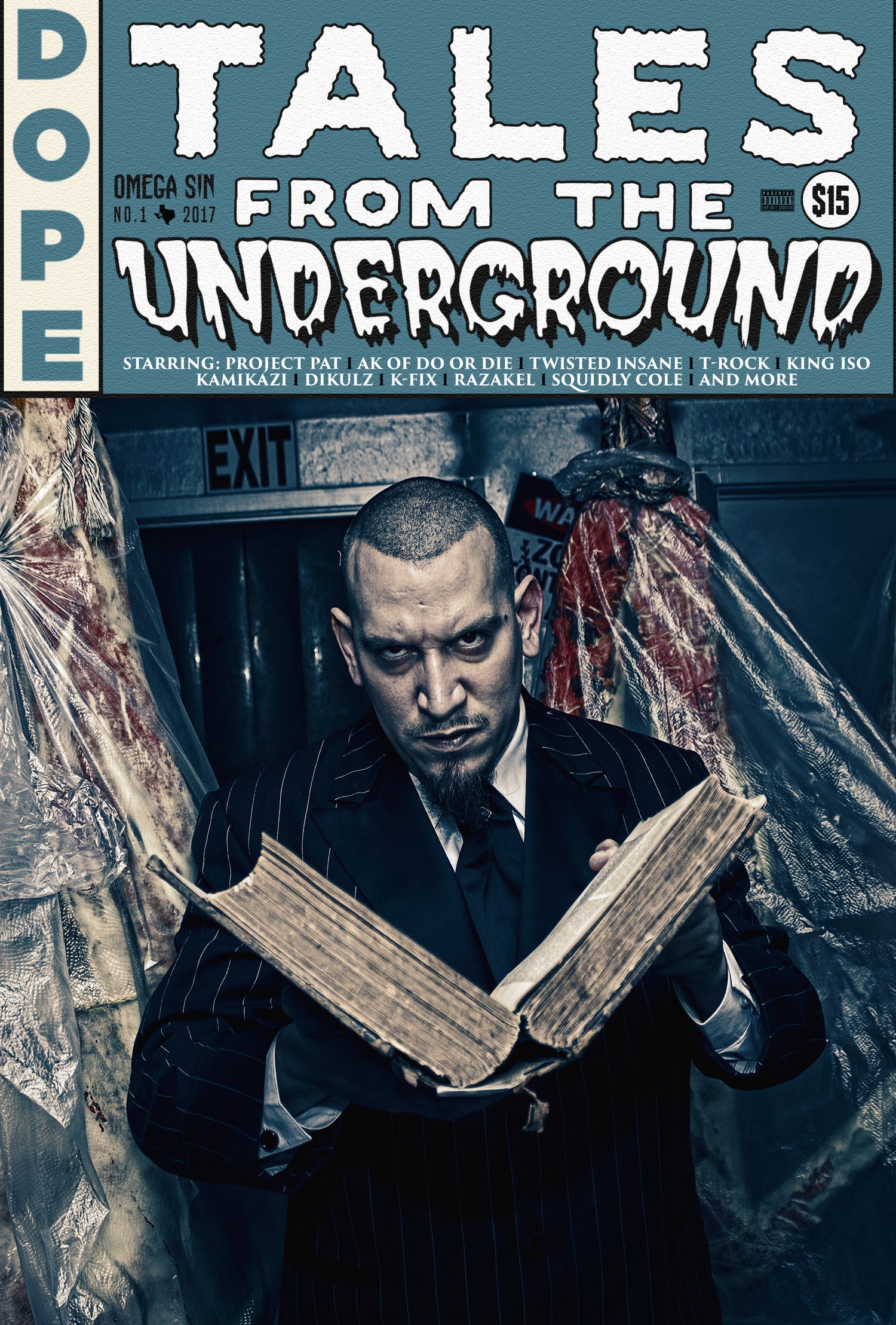 Image of Tales from The Underground Signed Poster