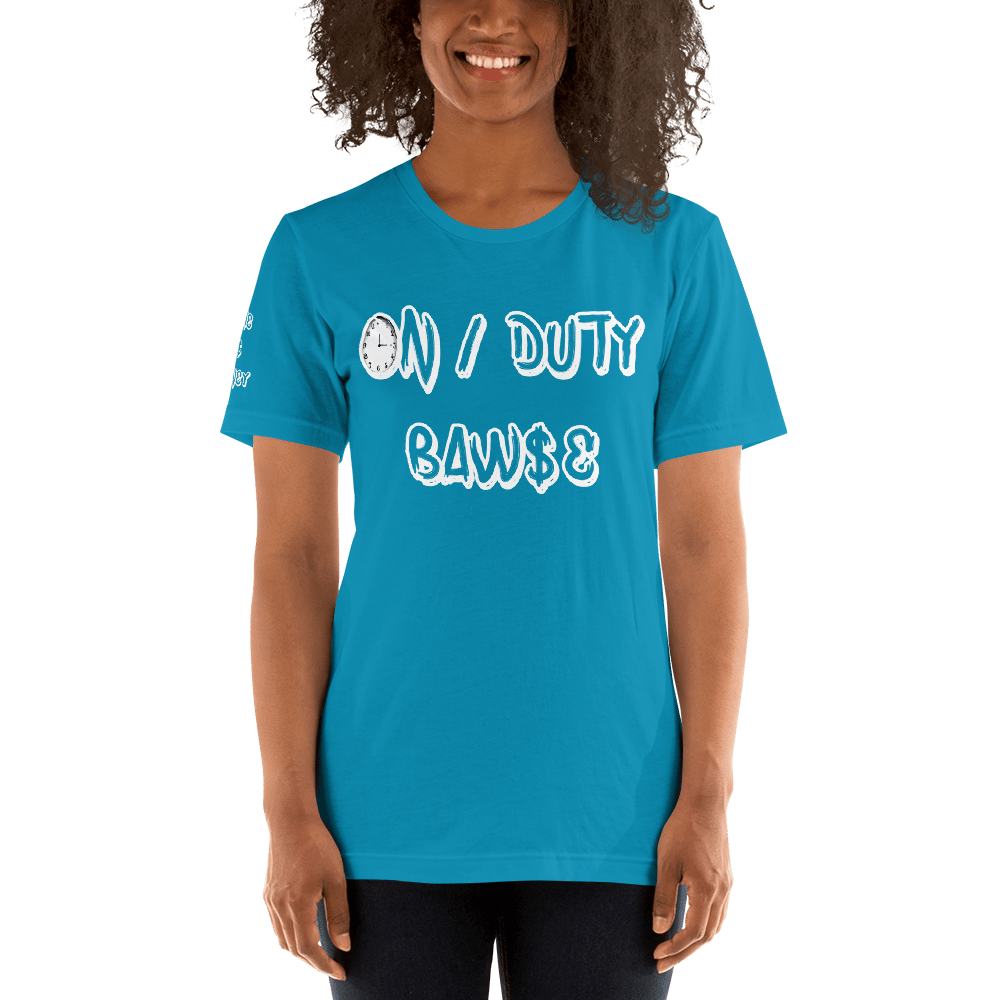 Image of On Duty Baw$e - Aqua