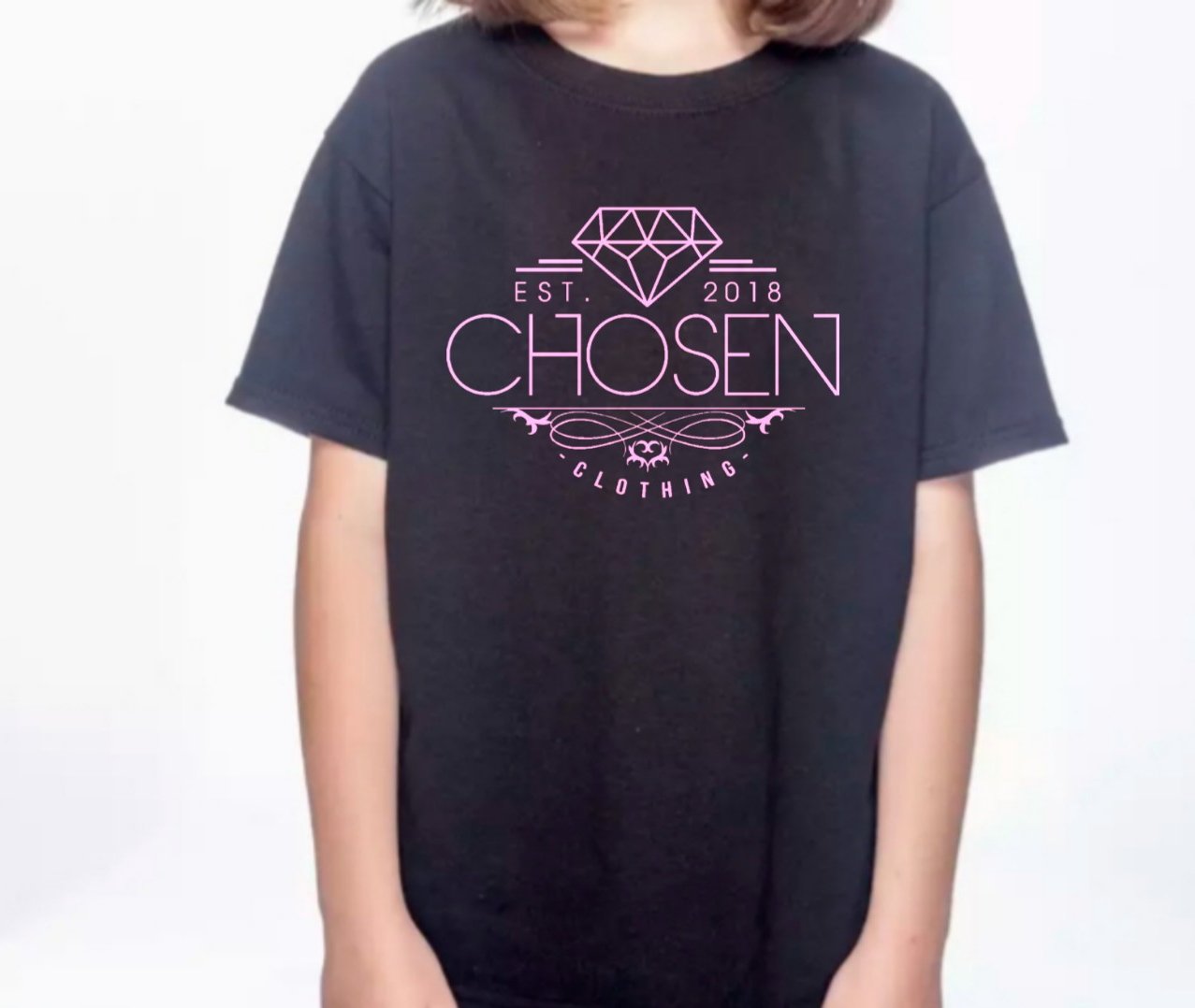 Image of Girl's Chosen Diamond T-Shirt