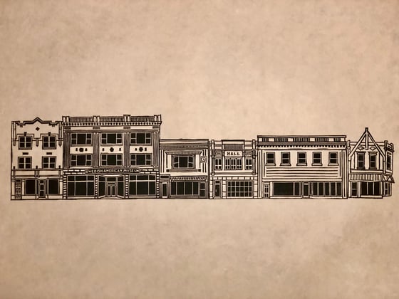Image of Miniature Andersonville Panorama