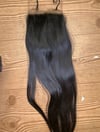 Raw Indian closures 5*5