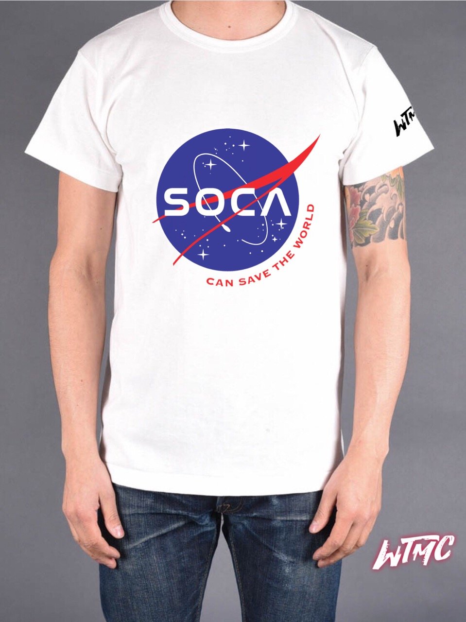 Image of Soca Can Save The World Men’s T-shirt