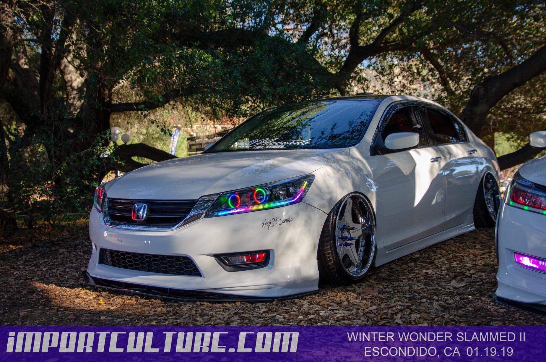 2013-15 Accord Custom Headlight | Custom Retrofit