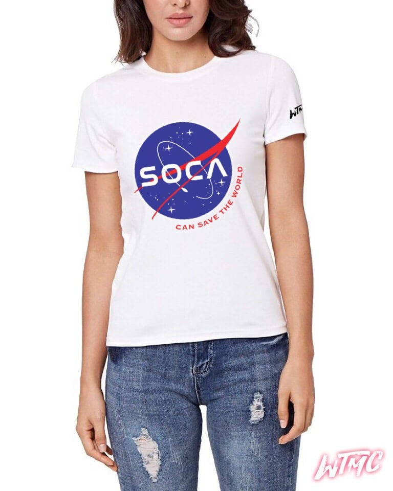 Image of Soca Can Save The World Women’s T-shirt 