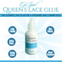 Image 2 of  “Get Laced” Queen’s Lace Glue