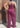 BURGUNDY HALTER WIDE LEG JUMPSUIT