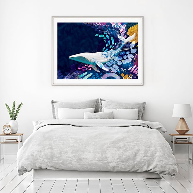 Whale - Art Print