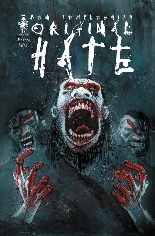 Image of ORIGINAL HATE #2 & STONEPACKS