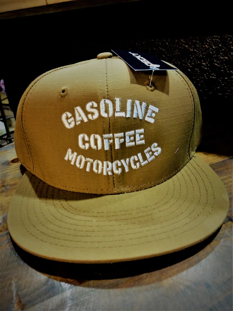 Image of Genuine Khaki GCM Decky SnapBack FlatBill Hat