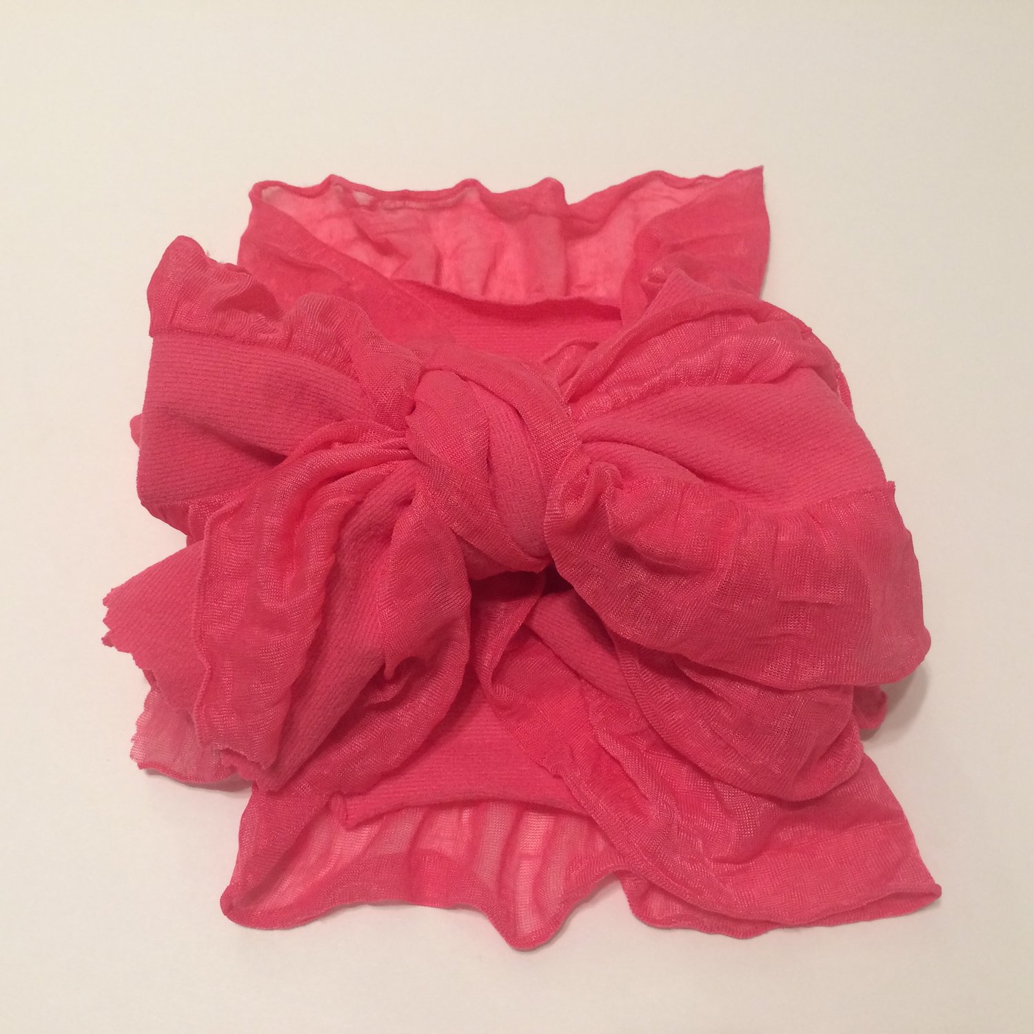 Image of Barbie Pink Big Frills Headwrap 