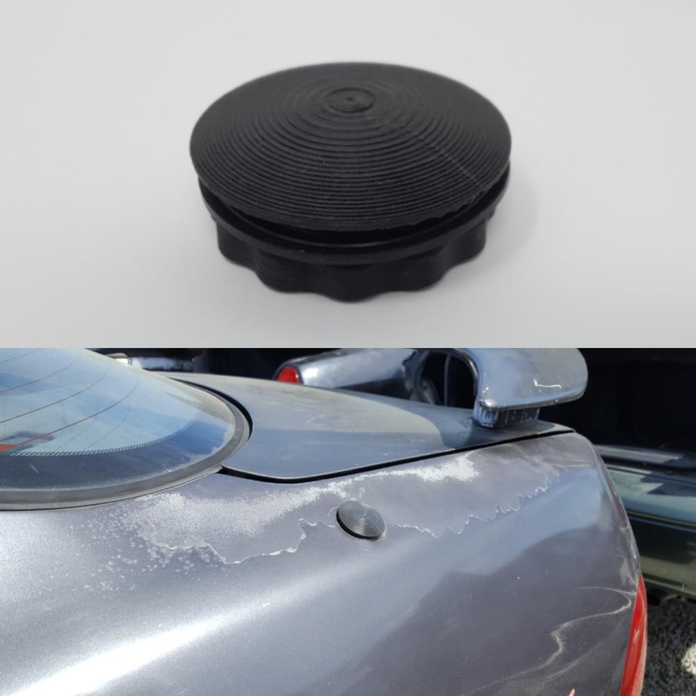 '94 '01 Acura Integra Antenna Delete Plug 3d Printed Car Parts by