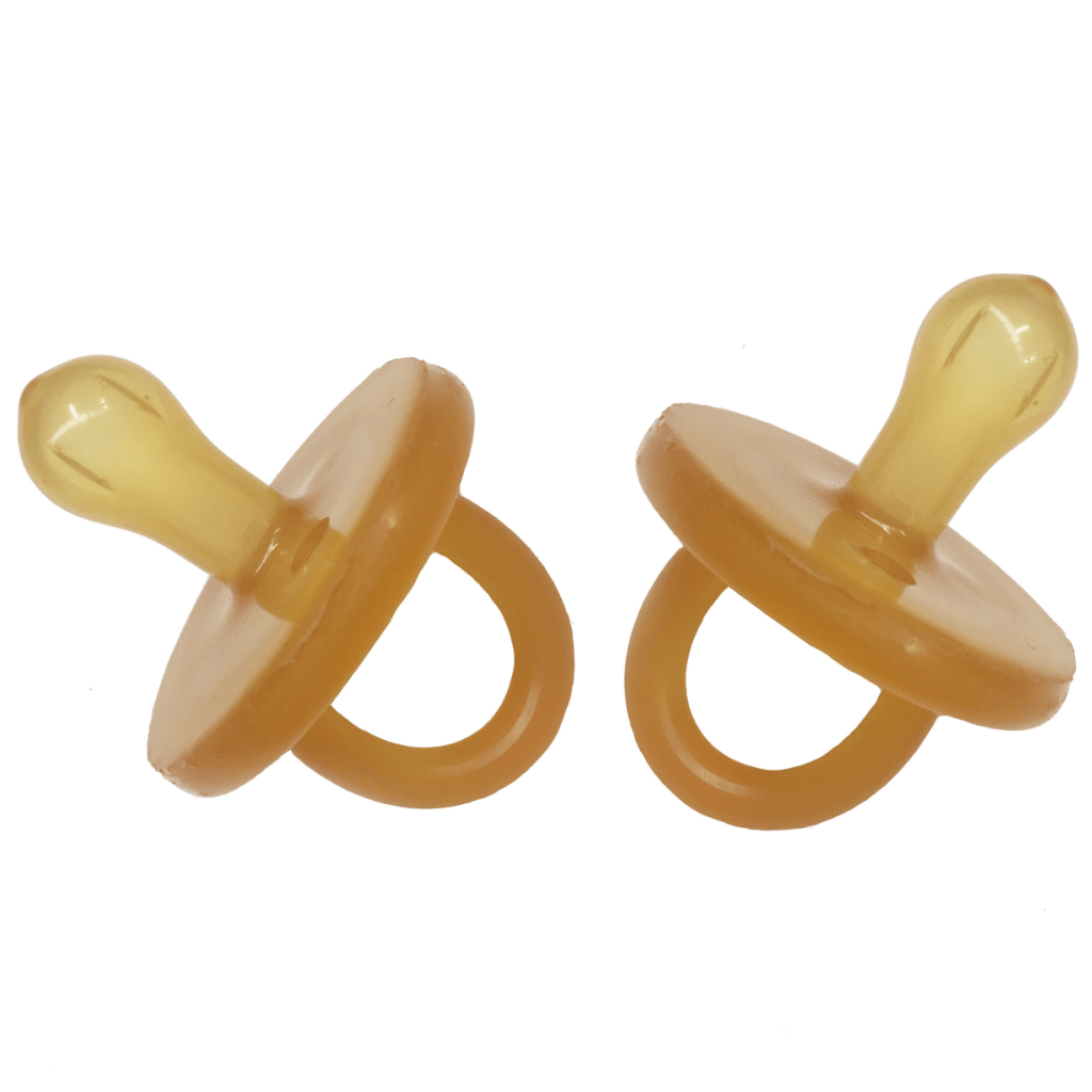 natural rubber soother orthodontic