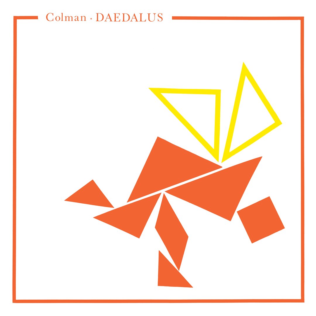 Image of (MP003) Colman - Daedalus LP