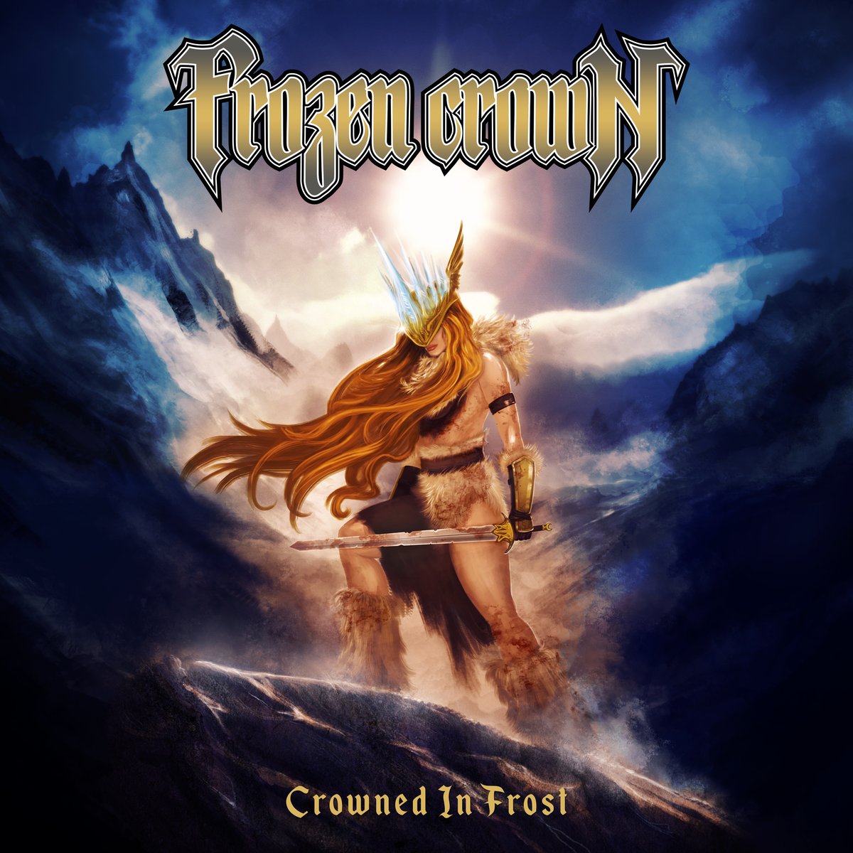 Image of "Crowned In Frost" CD DIGIPACK