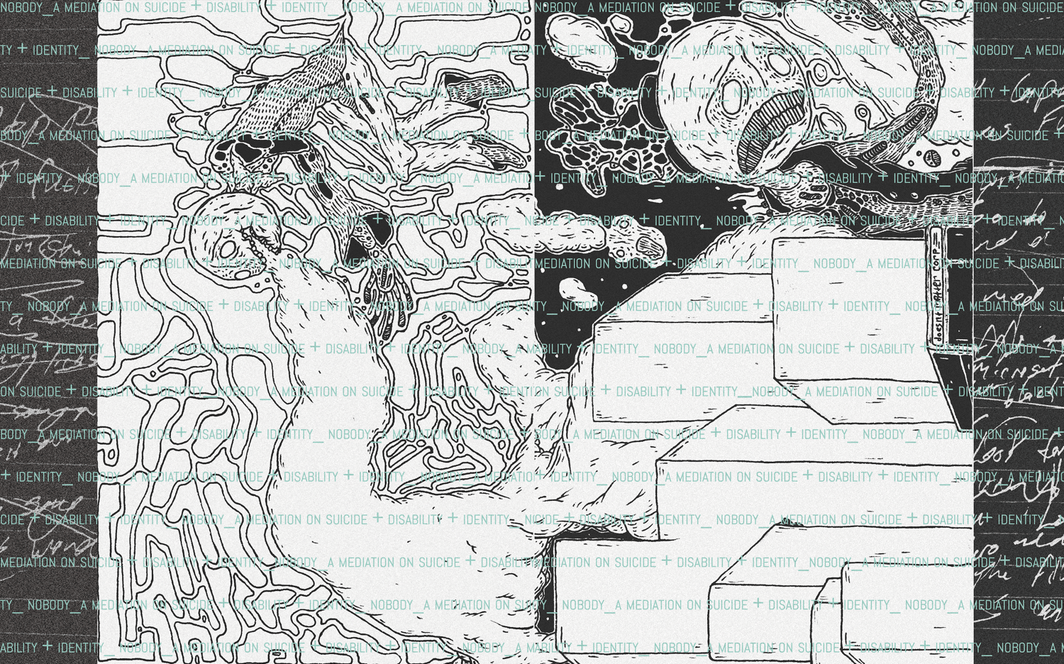 Image of Nobody_ Digital Edition (72pgs + soundtrack)