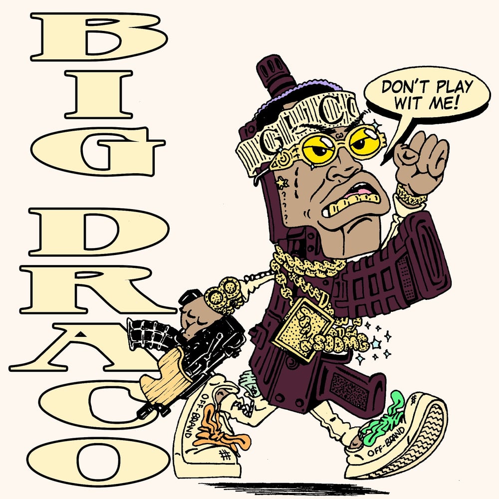 Image of BIG DRACO (PRINT)