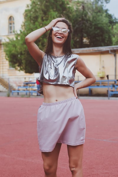 Image of Mirror Crop Top Womenswear