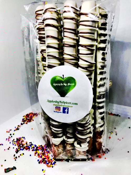 Image of Gourmet Chocolate Covered Pretzels