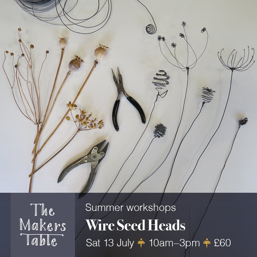 Image of Wire Seed Heads Workshop