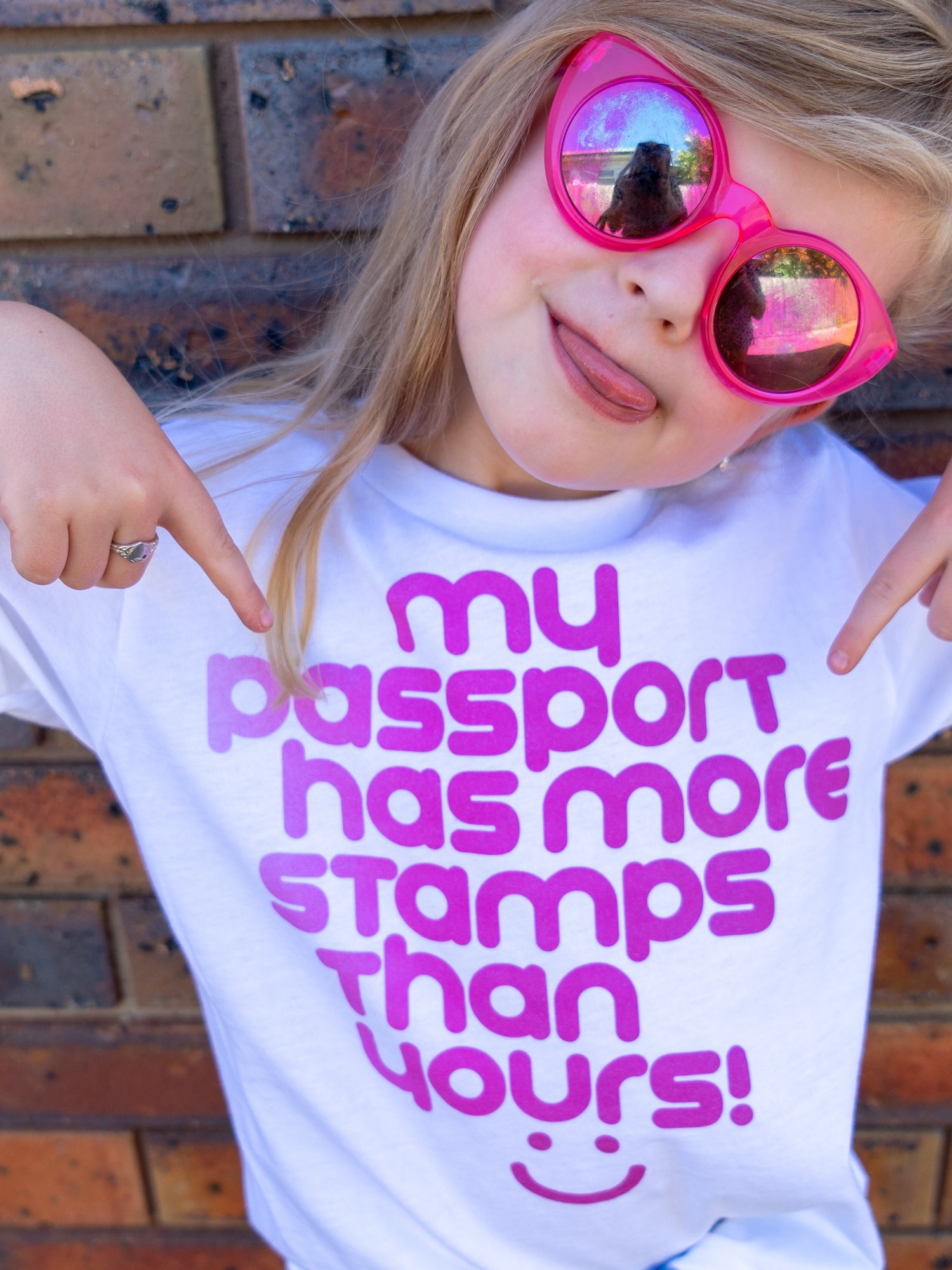 Image of Cheeky Kid - Youth Tee