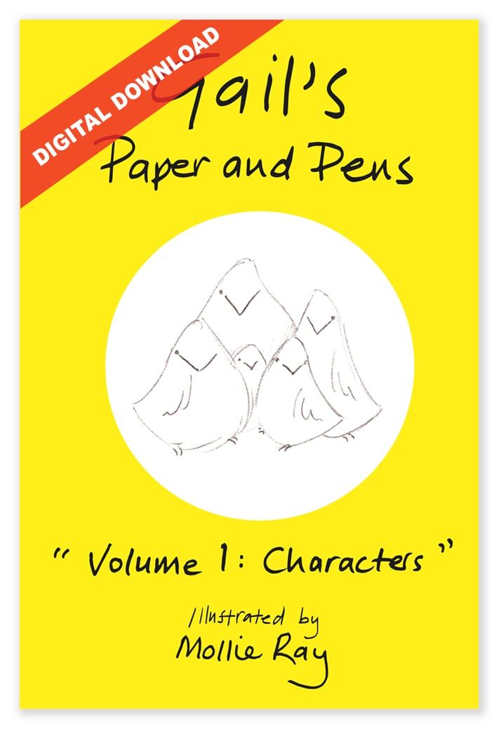 Image of Gail's Paper and Pens - Volume 1 DIGITAL DOWNLOAD
