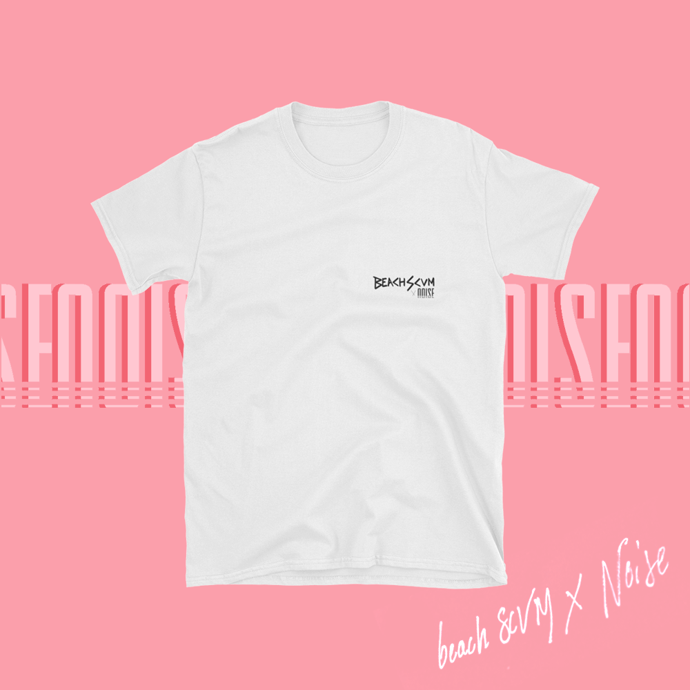 Image of T-SHIRT - NOISE x BEACHSCVM