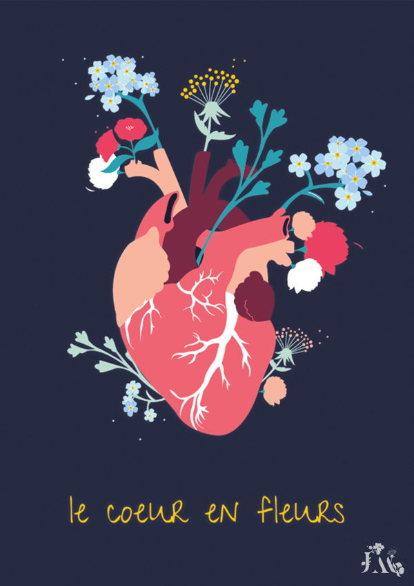 Image of Bloom heart