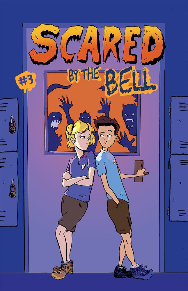Image of Scared by the Bell #3 (Print and Digital)