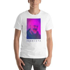 Immagine di Sobrietà Padre Pio | T-Shirt