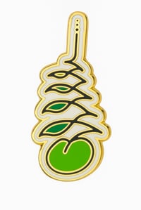Image 2 of Green Cherrylome Pin (August Release)