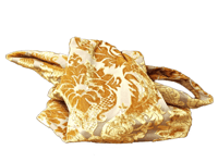 Image 1 of Barok Gold Shopper Frame