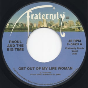 Image of Get Out Of My Life Woman (Fraternity Remixes) - 7" Vinyl