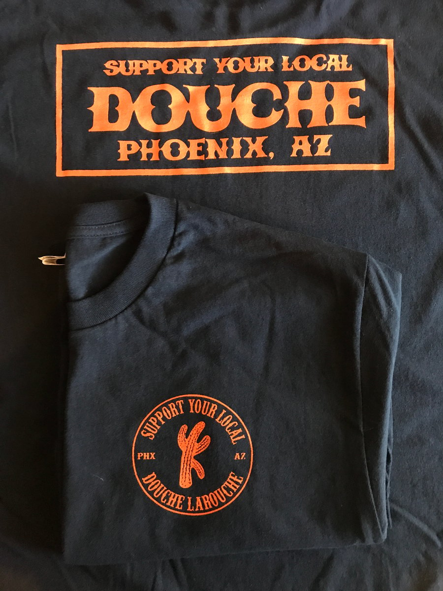 Image of Phoenix support shirt (blue)