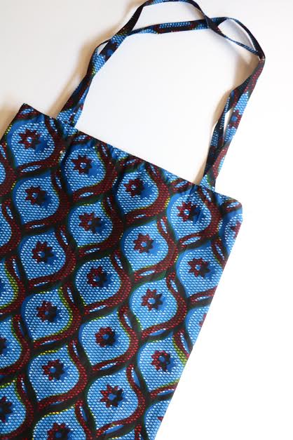 Image of Tote bag en wax "Binta"