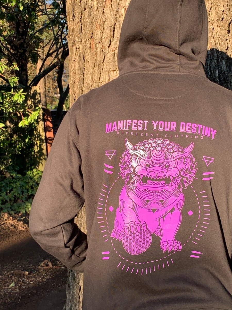 Image of Manifest Your Destiny-Purp-SuperLimited Hoodie