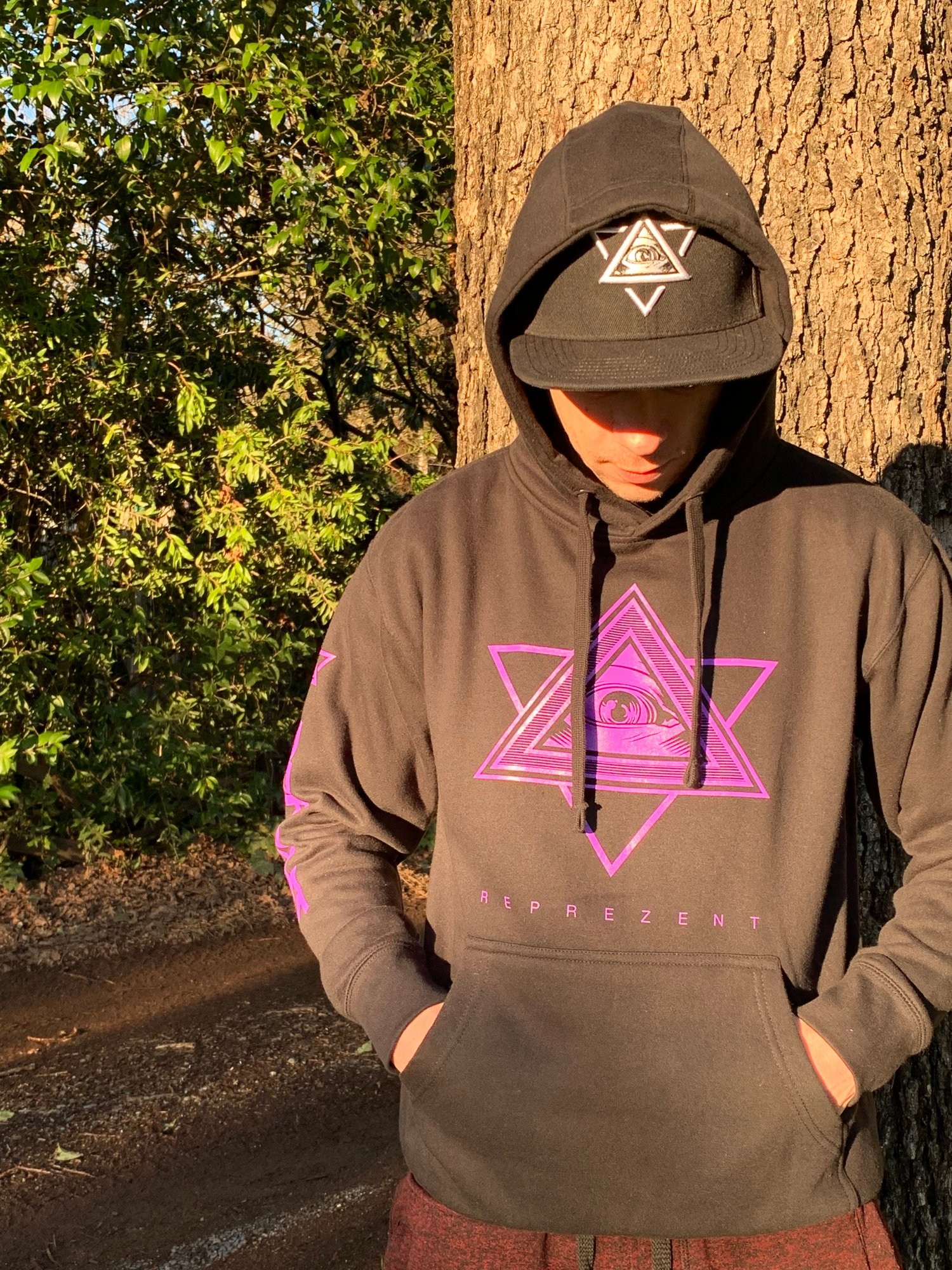 Image of Manifest Your Destiny-Purp-SuperLimited Hoodie