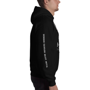 Image of Throne Of Iron Demo Hoodie w/Sleeve Printing