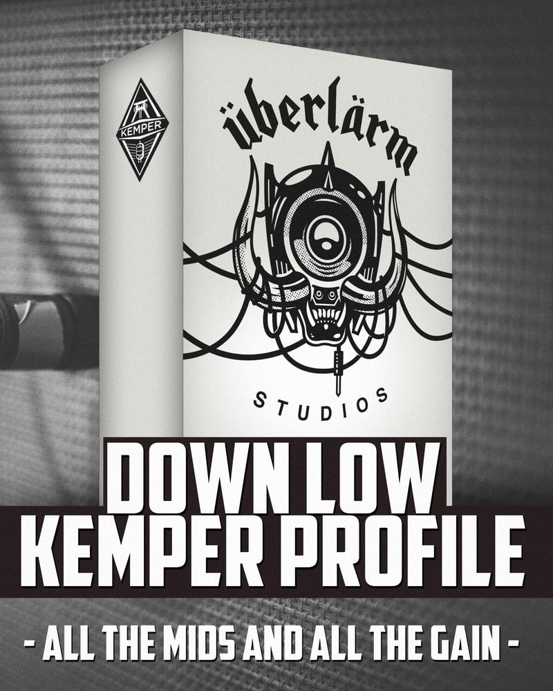 Image of "DOWN LOW" Kemper Profile