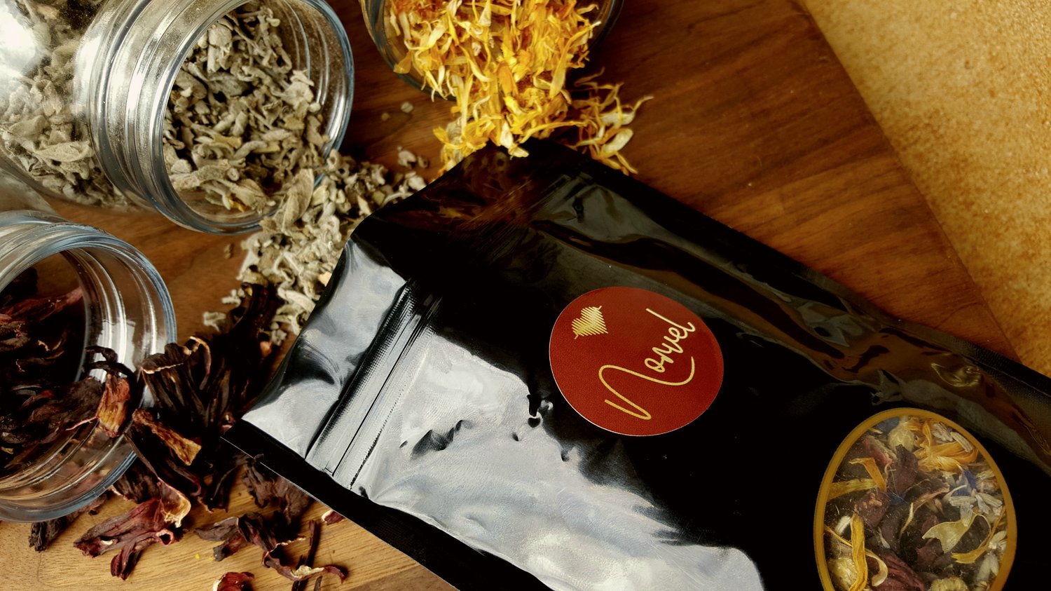 Image of Herbal Facial Blends