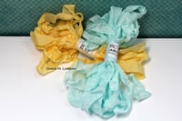 Sunshine & Ocean Crinkle Ribbon