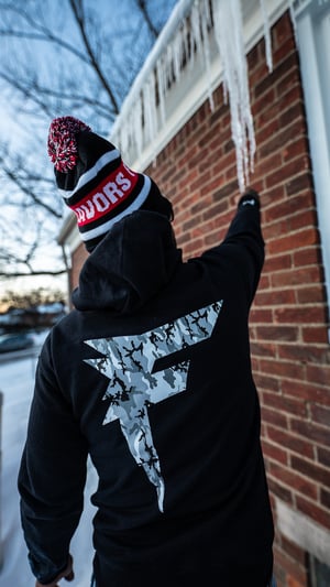 Image of Black Flavors “Big F” Hoodie