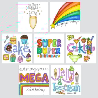 Image of Birthday Cards