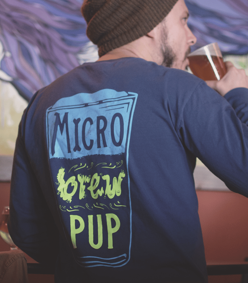 Image of Mirco Brew Pup