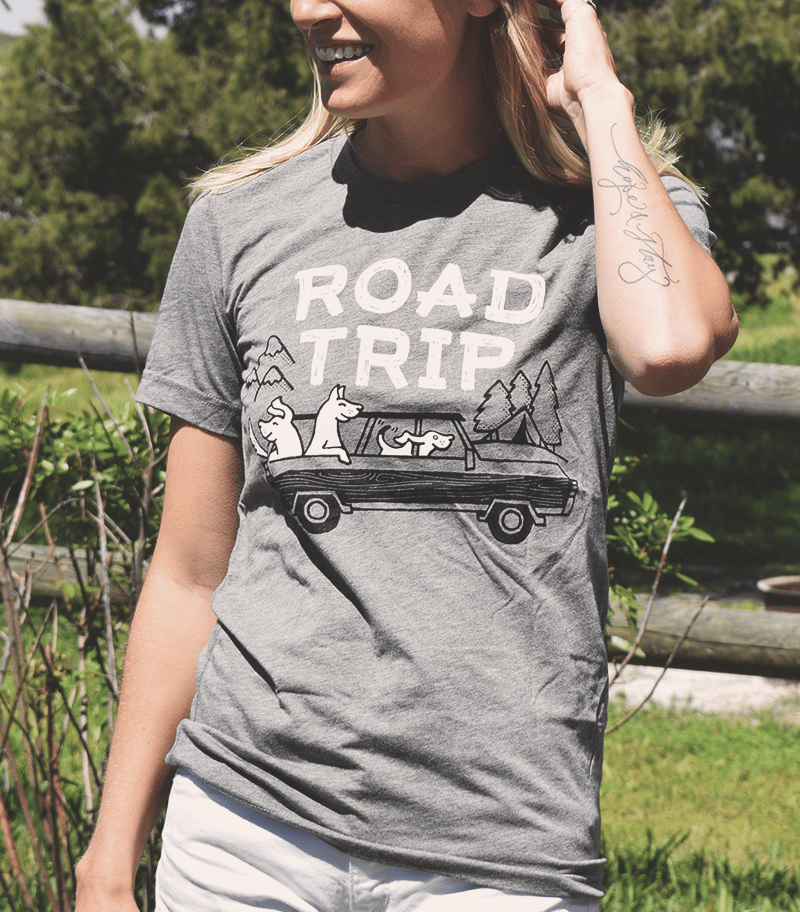 Image of Road Trip Tee