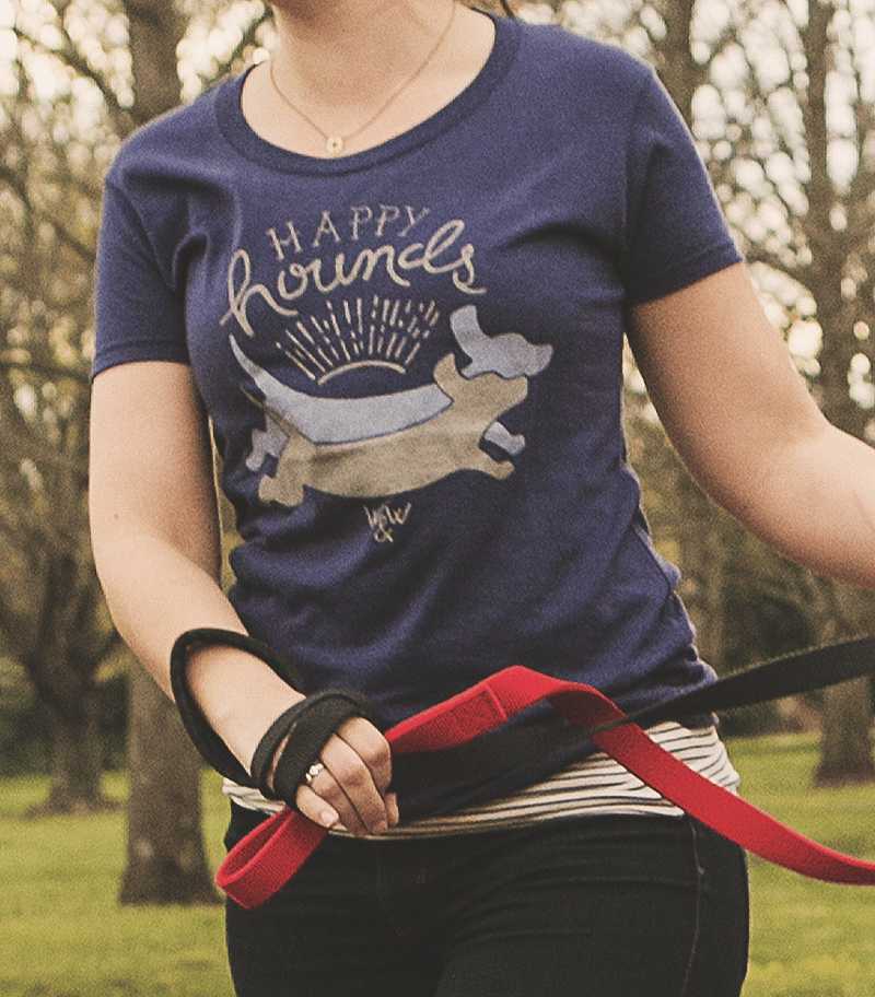 Image of Happy Hounds Tee