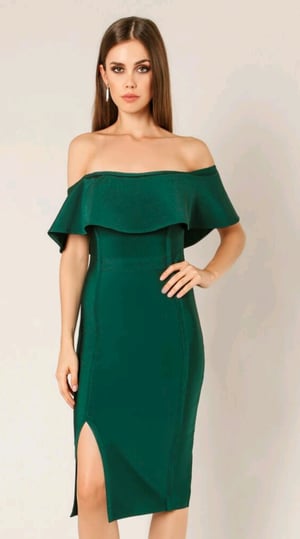 Image of Paris Bandage Dress