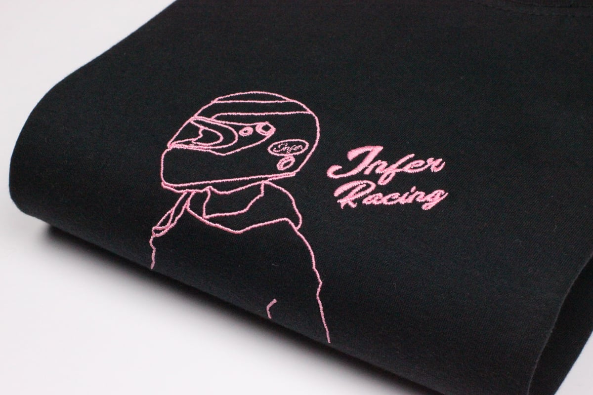 Image of 'INFER Racing' T-Shirt Black