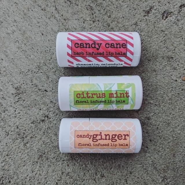 Image of Citrus mint lip balm 